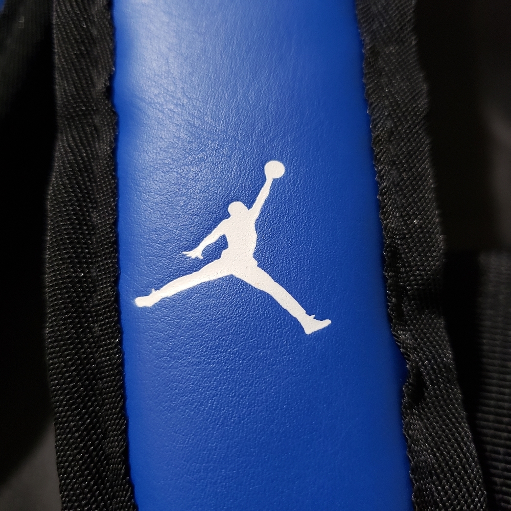 Air Jordan 1 Retro High Royal Black Backpack Bag - Picture 7 of 13